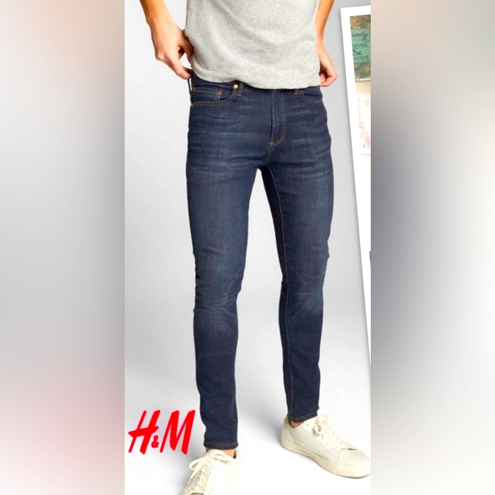 H&M Slim Low Jeans